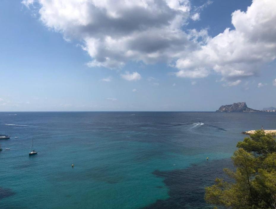 Atico Moraira Διαμέρισμα Εξωτερικό φωτογραφία
