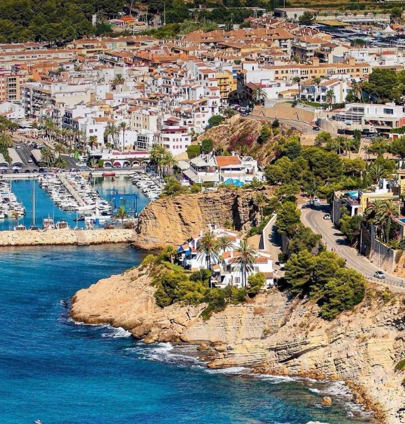 Atico Moraira Διαμέρισμα Εξωτερικό φωτογραφία