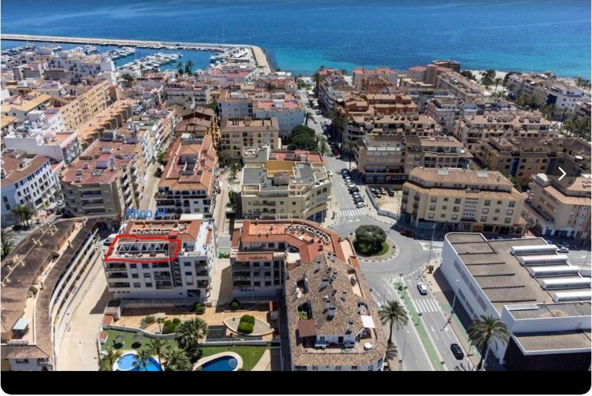 Atico Moraira Διαμέρισμα Εξωτερικό φωτογραφία