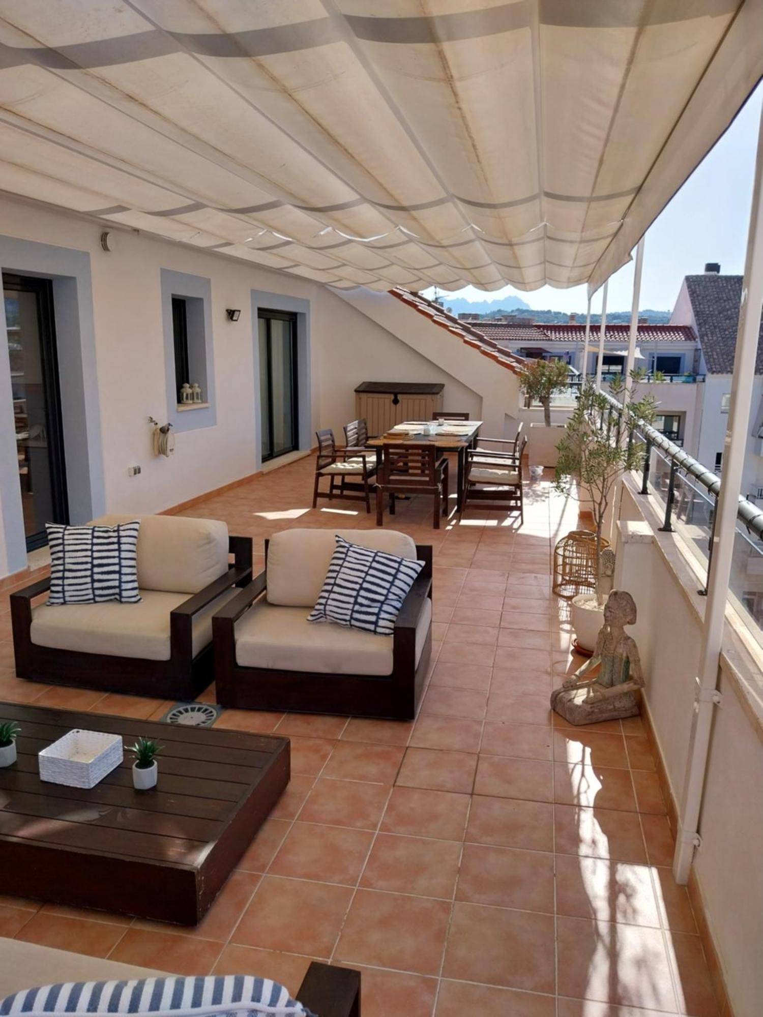 Atico Moraira Διαμέρισμα Εξωτερικό φωτογραφία